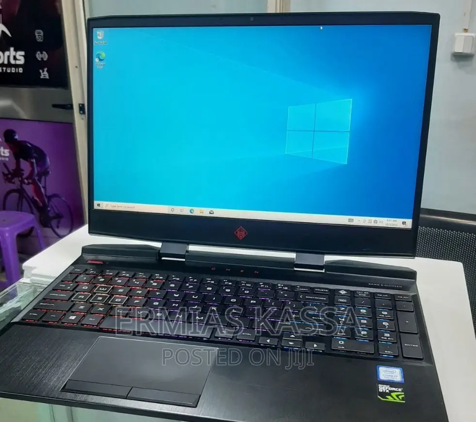New Laptop HP Omen X 16GB Intel Core I7 SSD 512GB