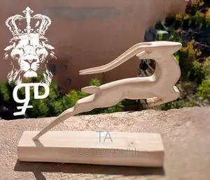 Wooden Handicraft Deer