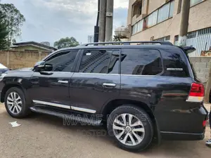 Toyota Land Cruiser 2020 Black