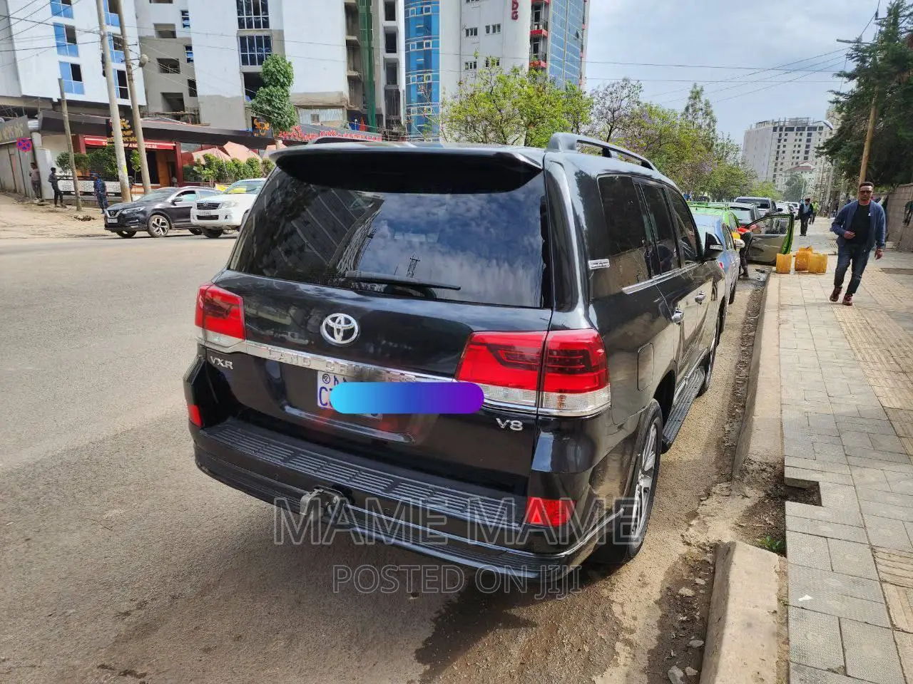 Toyota Land Cruiser 2020 Black