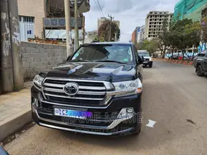 Toyota Land Cruiser 2020 Black