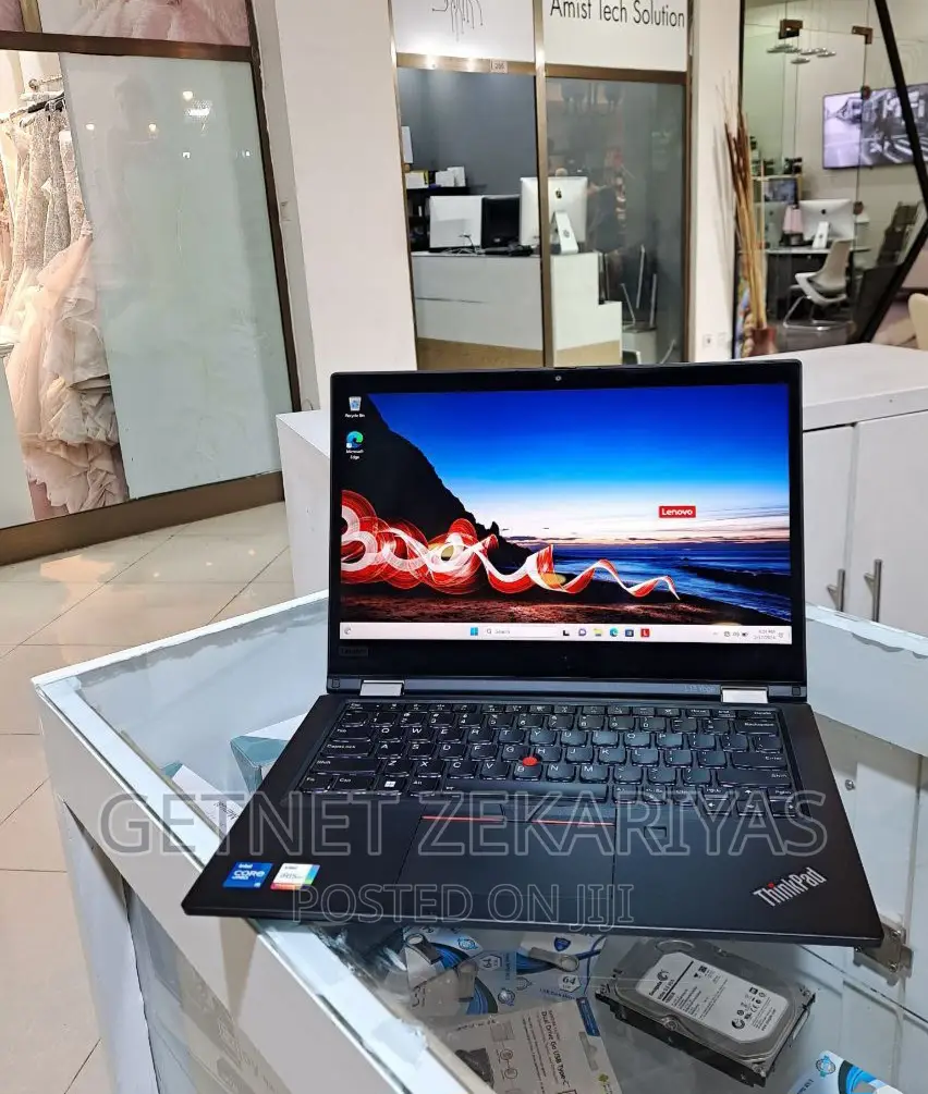 New Laptop Lenovo ThinkPad 13 16GB Intel Core I5 SSD 512GB