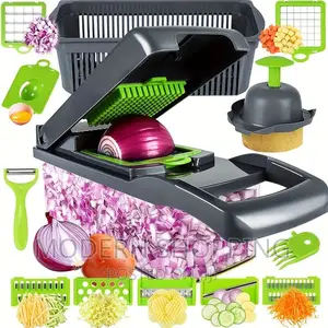 Photo - 16 In1multipurpose Vegetable Cutter