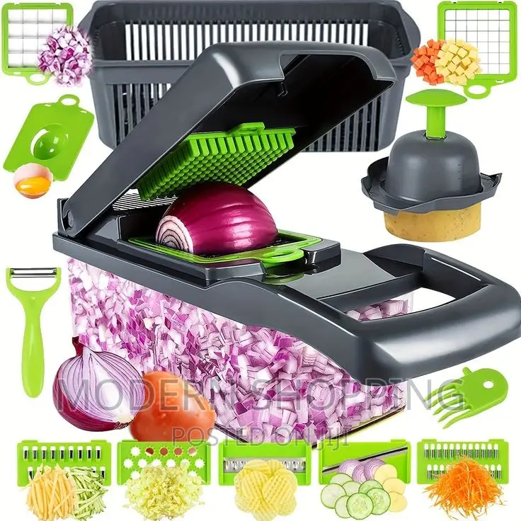 16 In1multipurpose Vegetable Cutter
