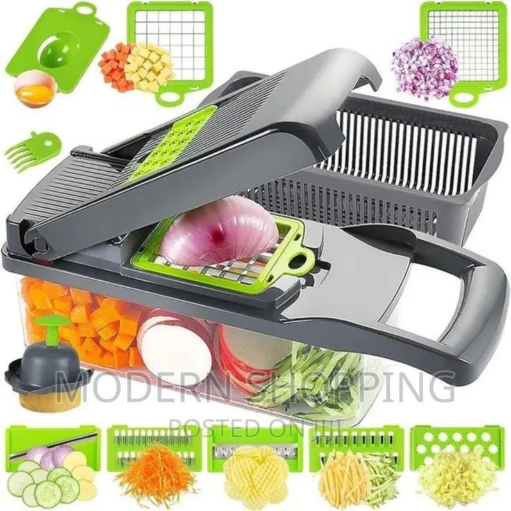 16 In1multipurpose Vegetable Cutter