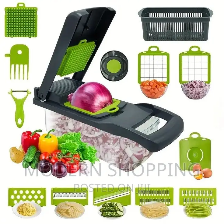 16 In1multipurpose Vegetable Cutter