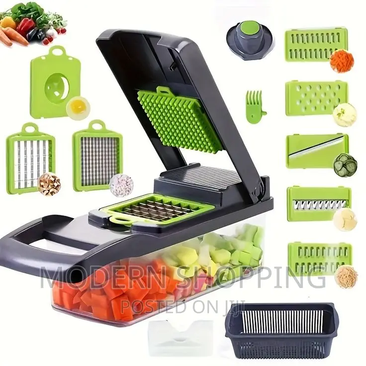 16 In1multipurpose Vegetable Cutter