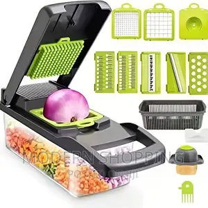Photo - 16 In1multipurpose Vegetable Cutter