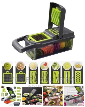 Photo - 16 In1multipurpose Vegetable Cutter