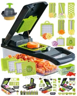 Photo - 16 In1multipurpose Vegetable Cutter