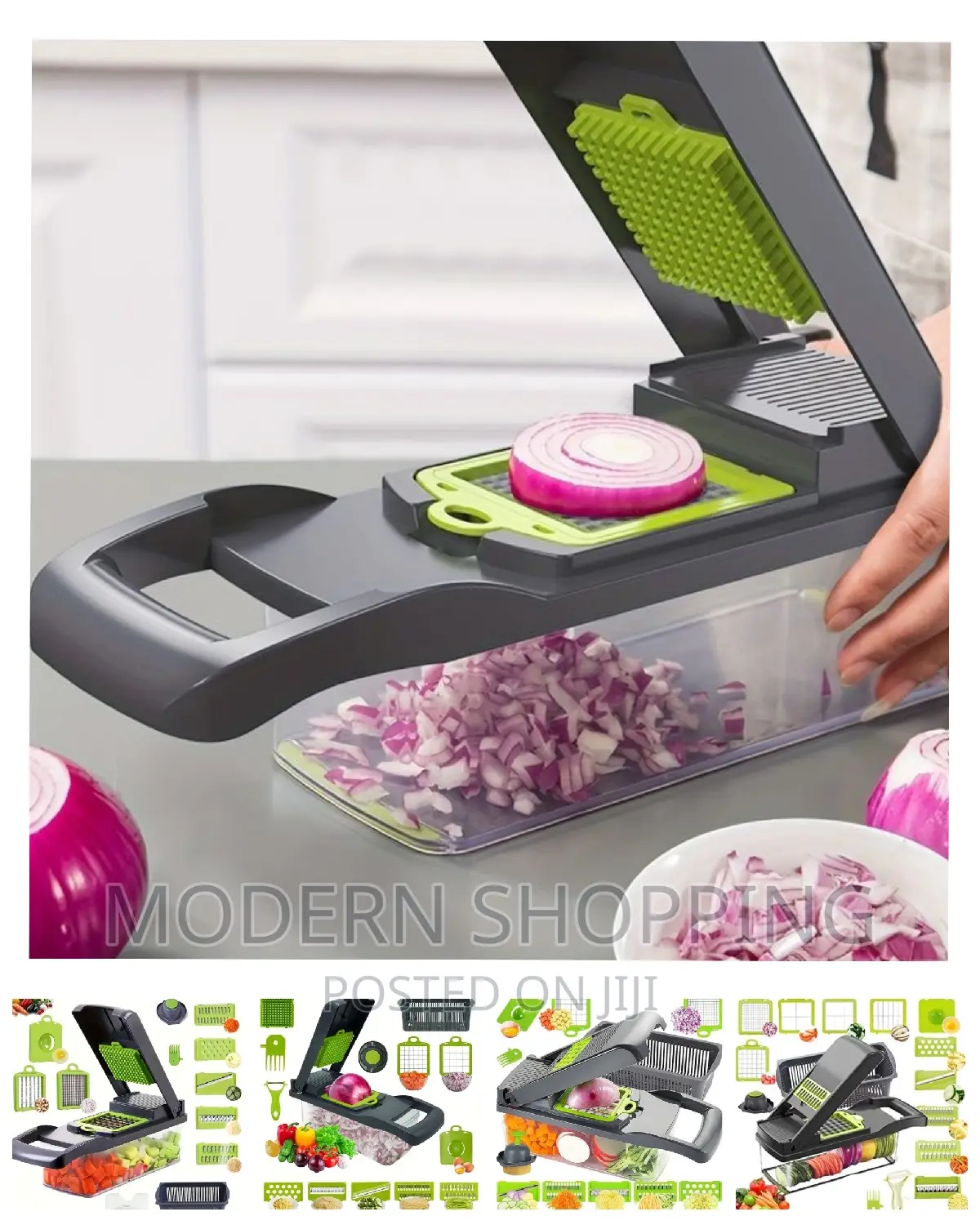 16 In1multipurpose Vegetable Cutter