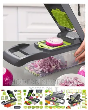 Photo - 16 In1multipurpose Vegetable Cutter