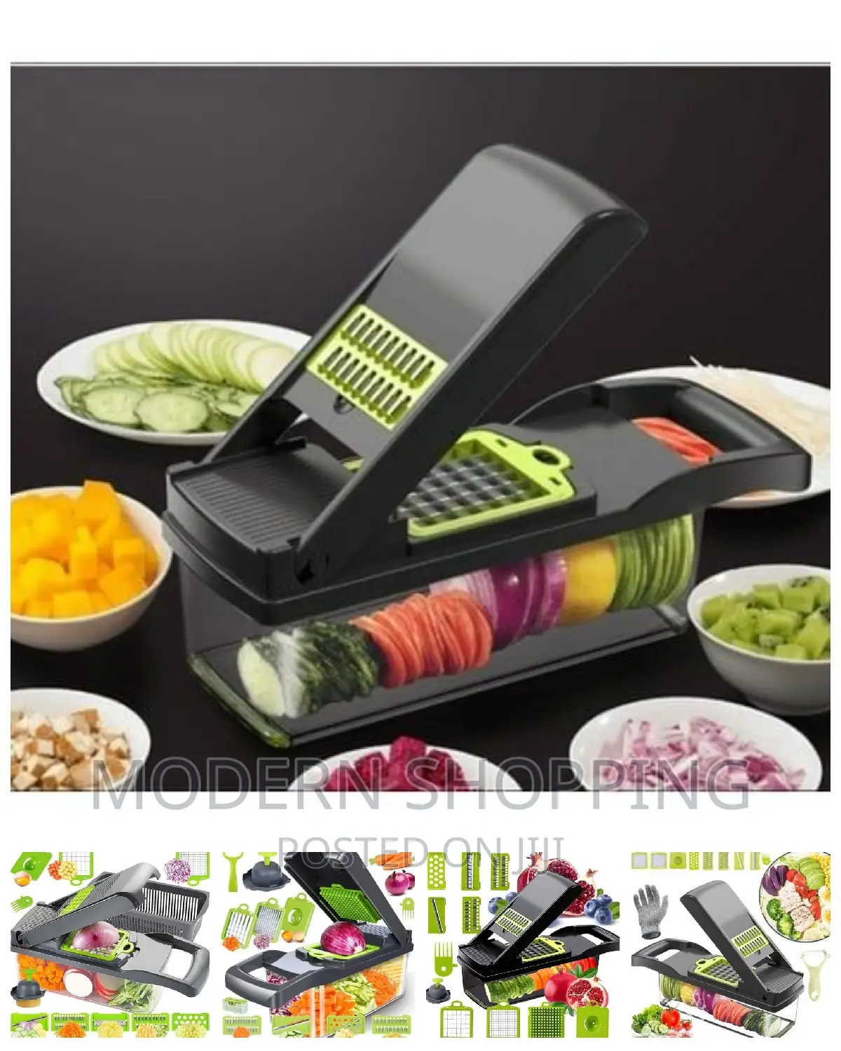 16 In1multipurpose Vegetable Cutter