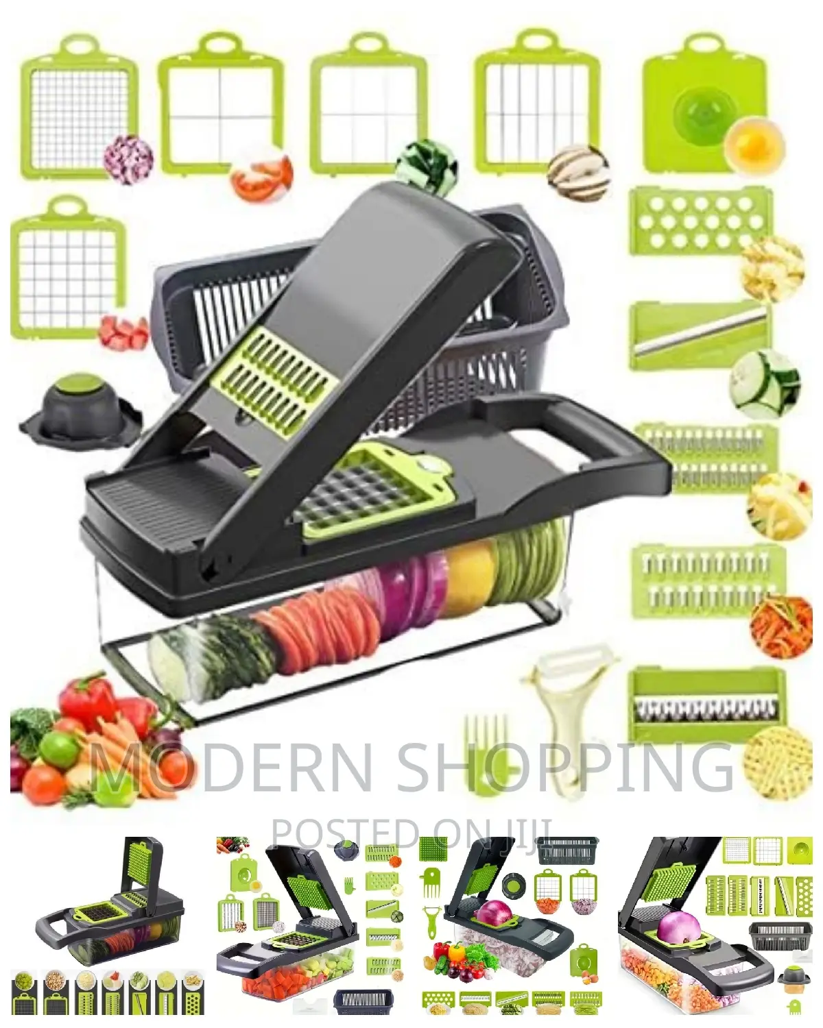 16 In1multipurpose Vegetable Cutter