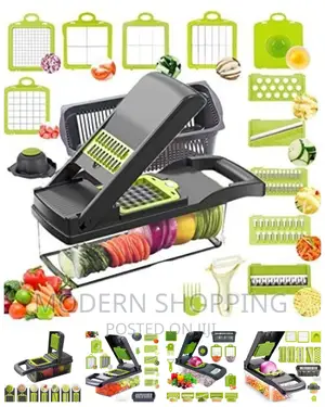 Photo - 16 In1multipurpose Vegetable Cutter
