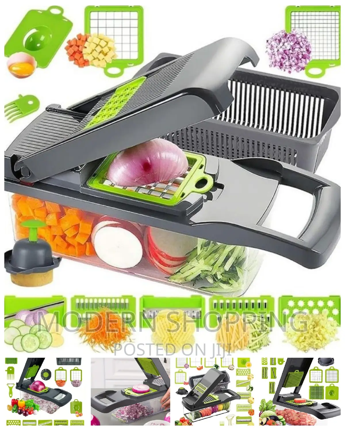 16 In1multipurpose Vegetable Cutter