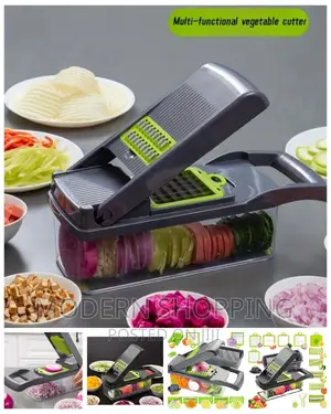 Photo - 16 In1multipurpose Vegetable Cutter