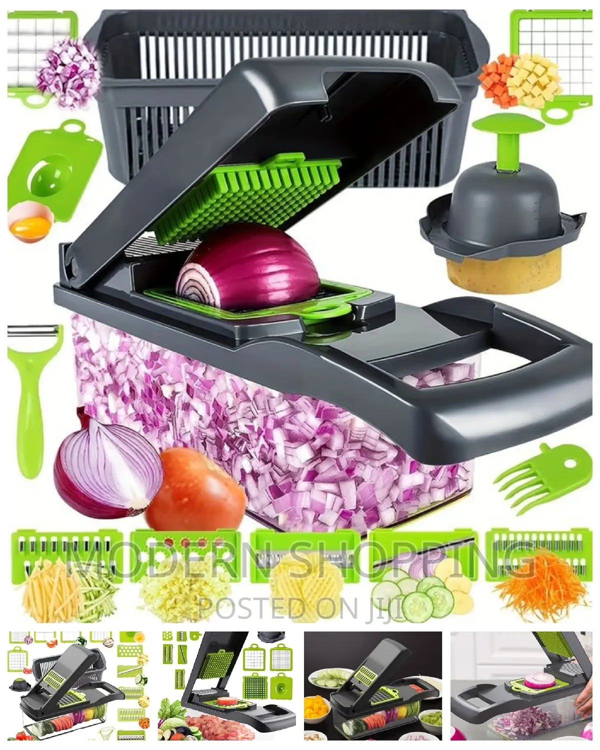 16 In1multipurpose Vegetable Cutter