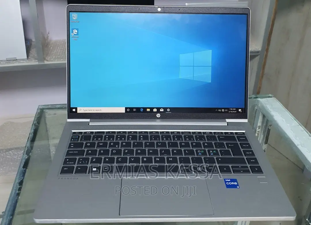 New Laptop HP ProBook 440 G8 16GB Intel Core I5 SSD 512GB