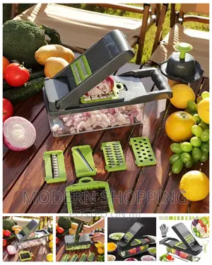 Photo - 16 In1multipurpose Vegetable Cutter