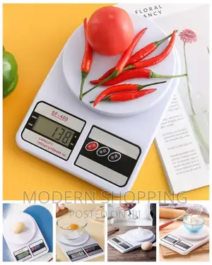 Photo - Electronic Kitchen Scale