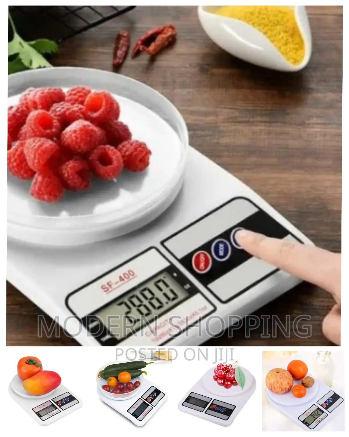 Electronic Kitchen Scale