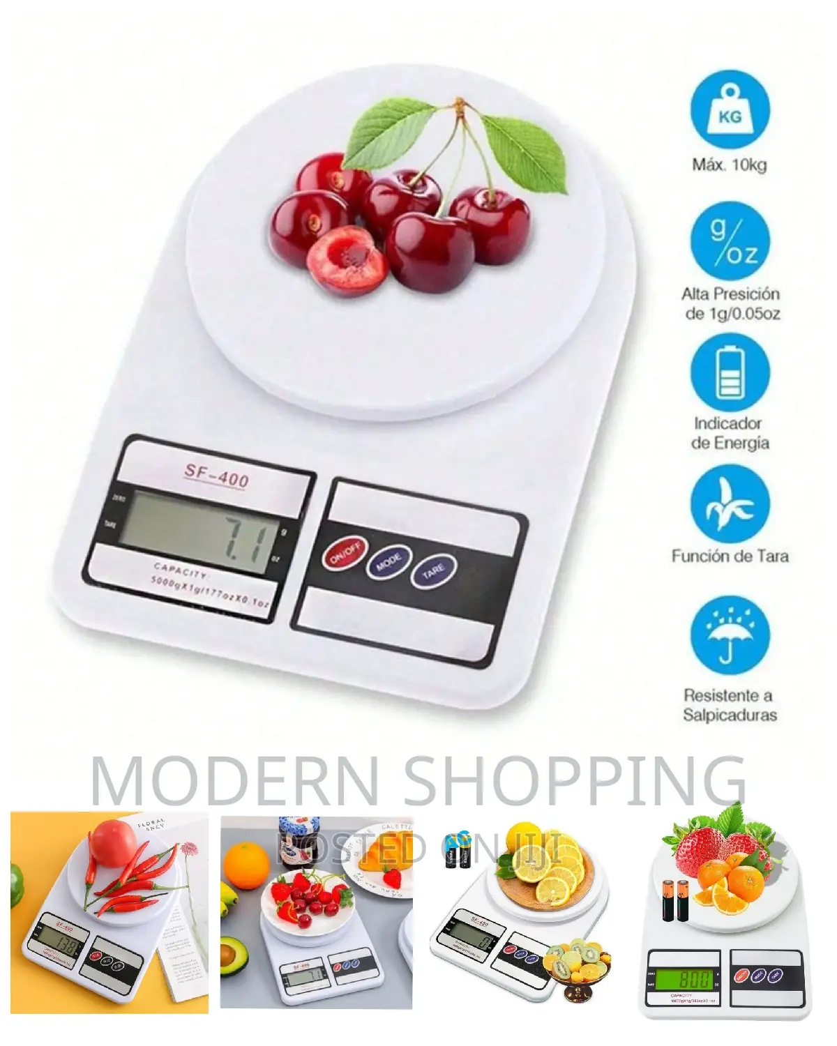 Electronic Kitchen Scale