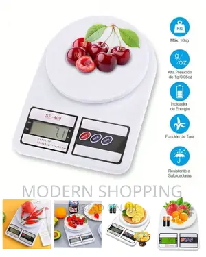 Photo - Electronic Kitchen Scale