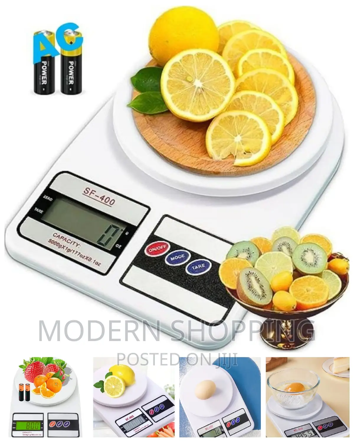 Electronic Kitchen Scale