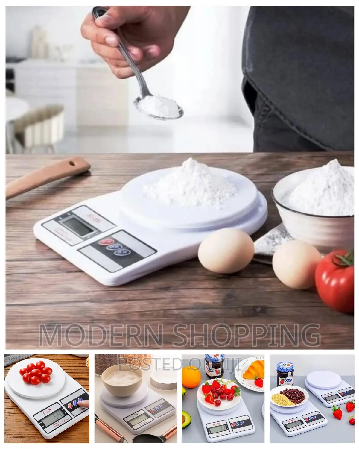 Electronic Kitchen Scale