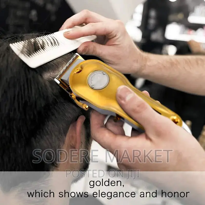 Geemy Rechargeable Hair Trimmer