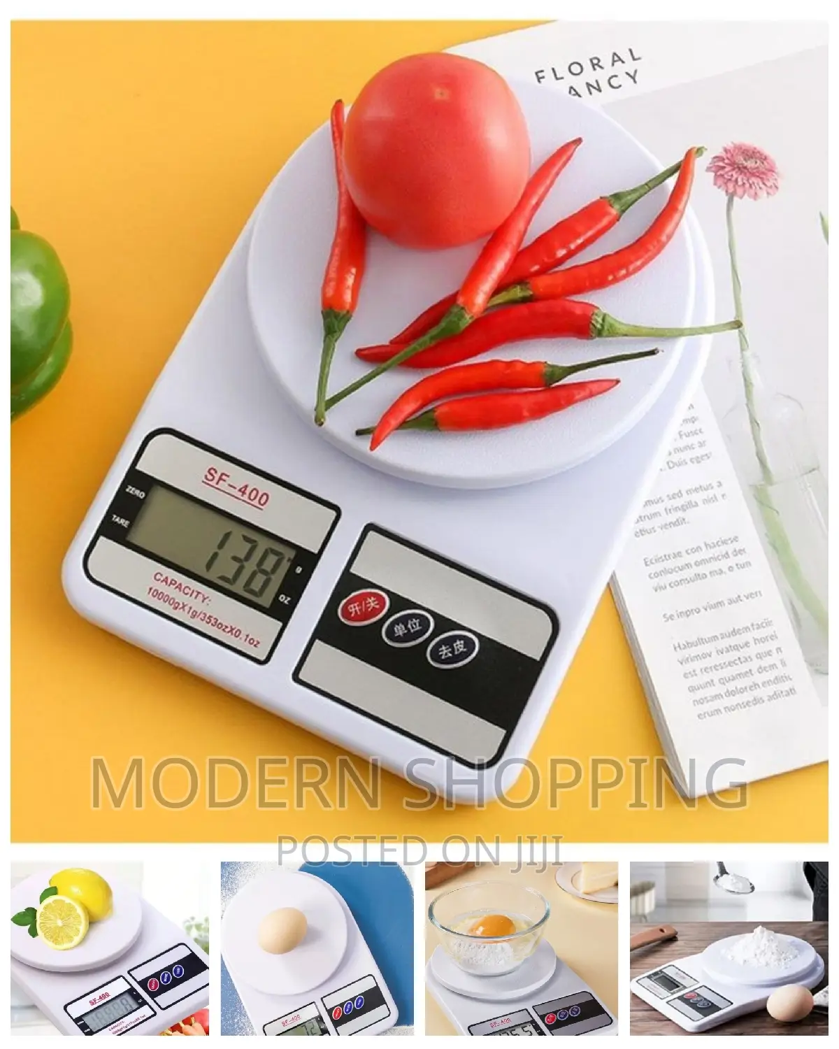 Electronic Kitchen Scale