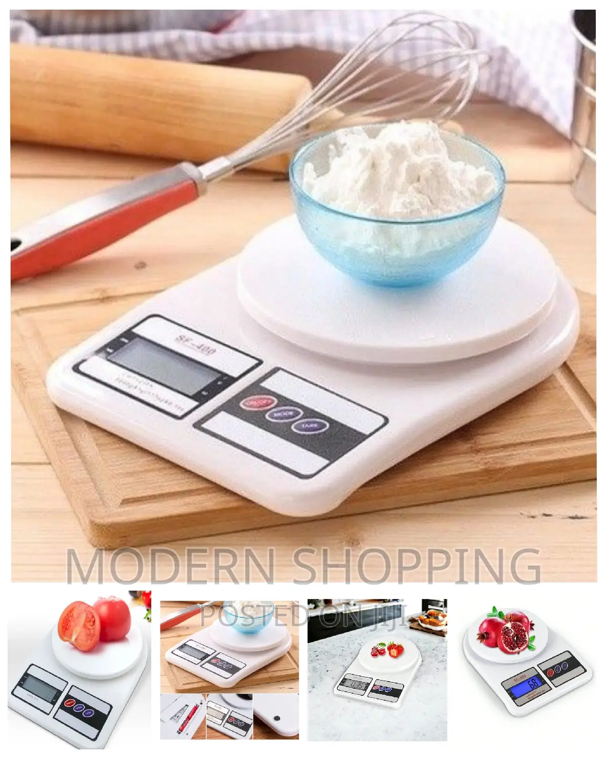 Electronic Kitchen Scale
