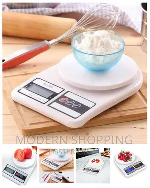 Photo - Electronic Kitchen Scale