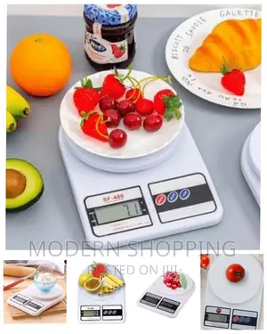 Photo - Electronic Kitchen Scale