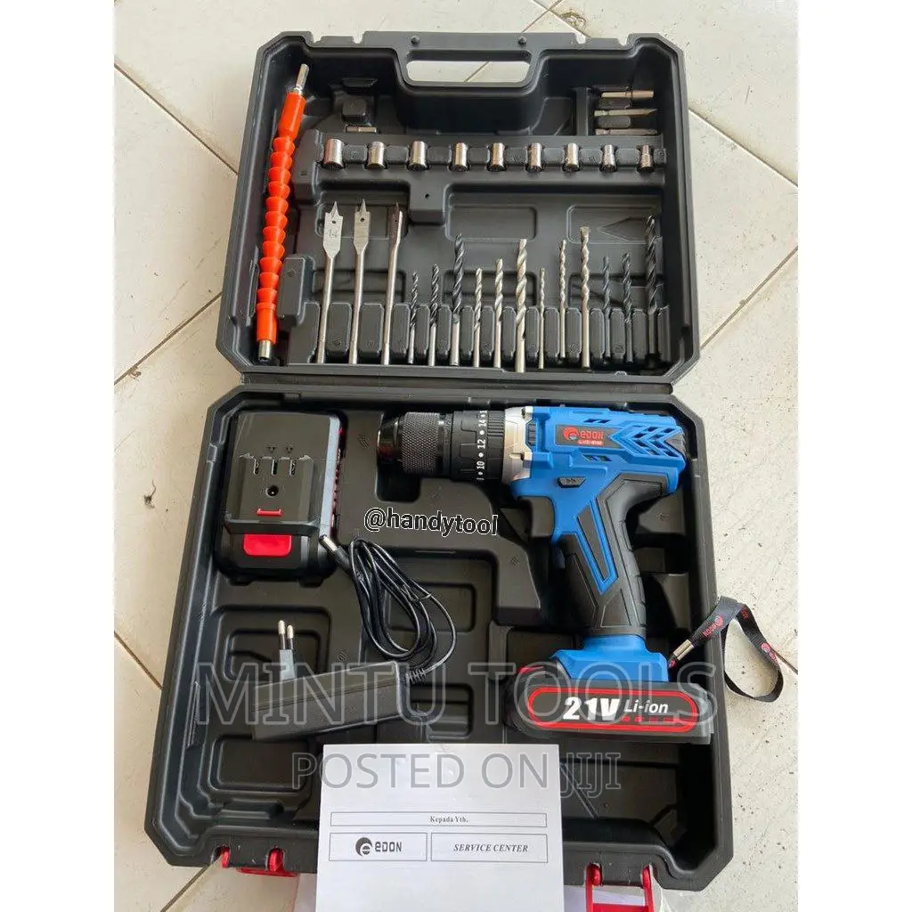 Edon Rechargeable Drill 21v