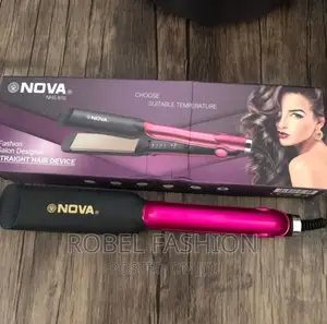 Nova Paystra Hair Straightener and Dryer ፀጉር ማስዋቢያ ፖይስትራ