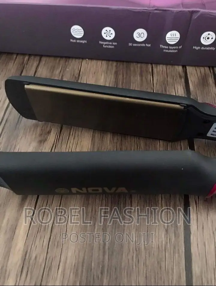 Nova Paystra Hair Straightener and Dryer ፀጉር ማስዋቢያ ፖይስትራ