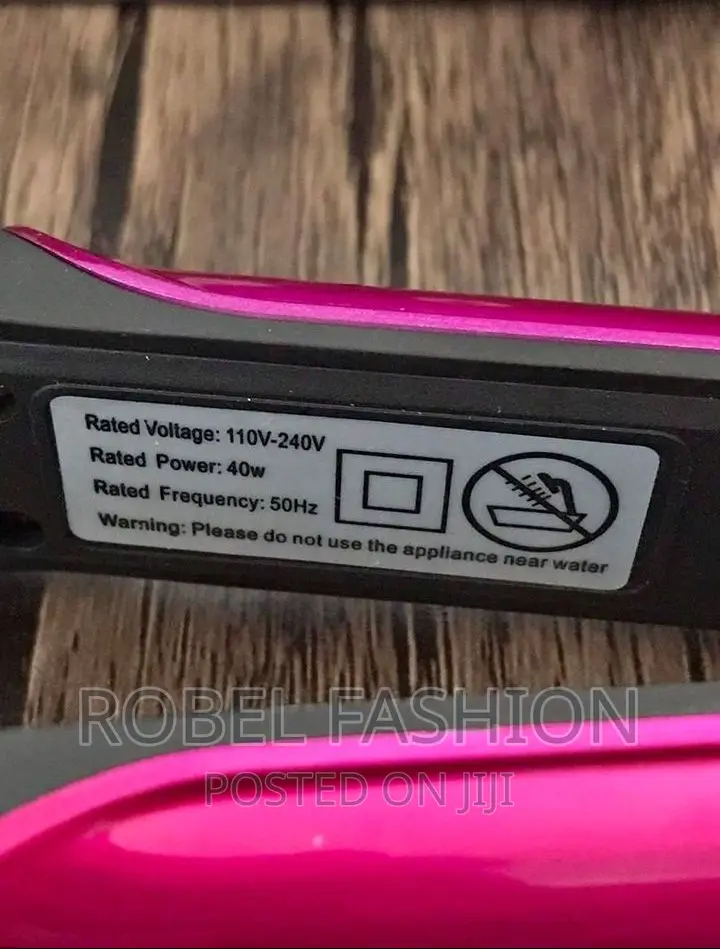 Nova Paystra Hair Straightener and Dryer ፀጉር ማስዋቢያ ፖይስትራ