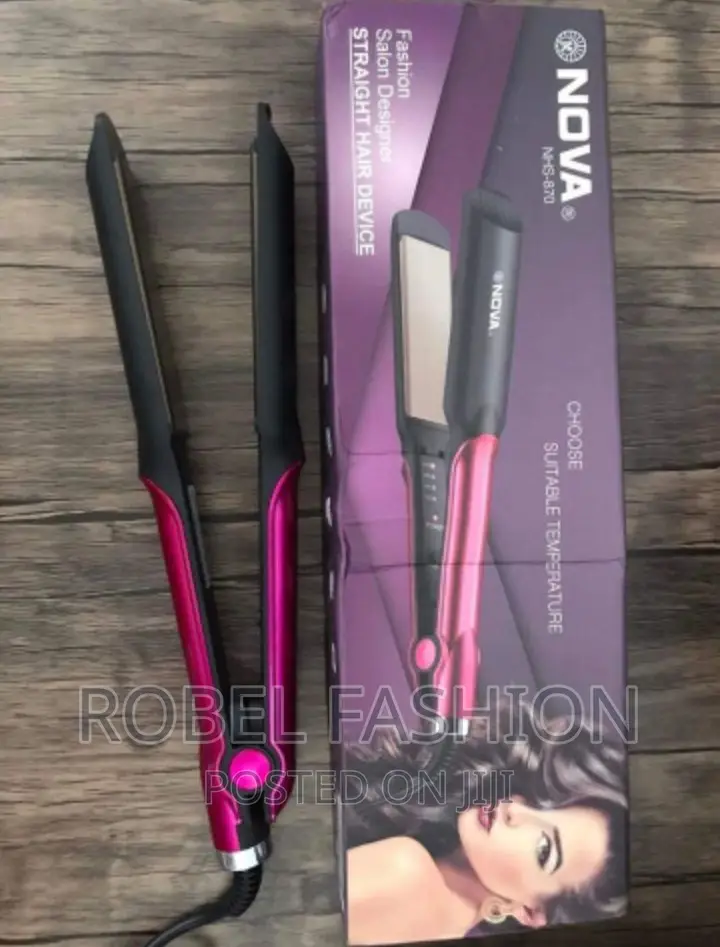 Nova Paystra Hair Straightener and Dryer ፀጉር ማስዋቢያ ፖይስትራ