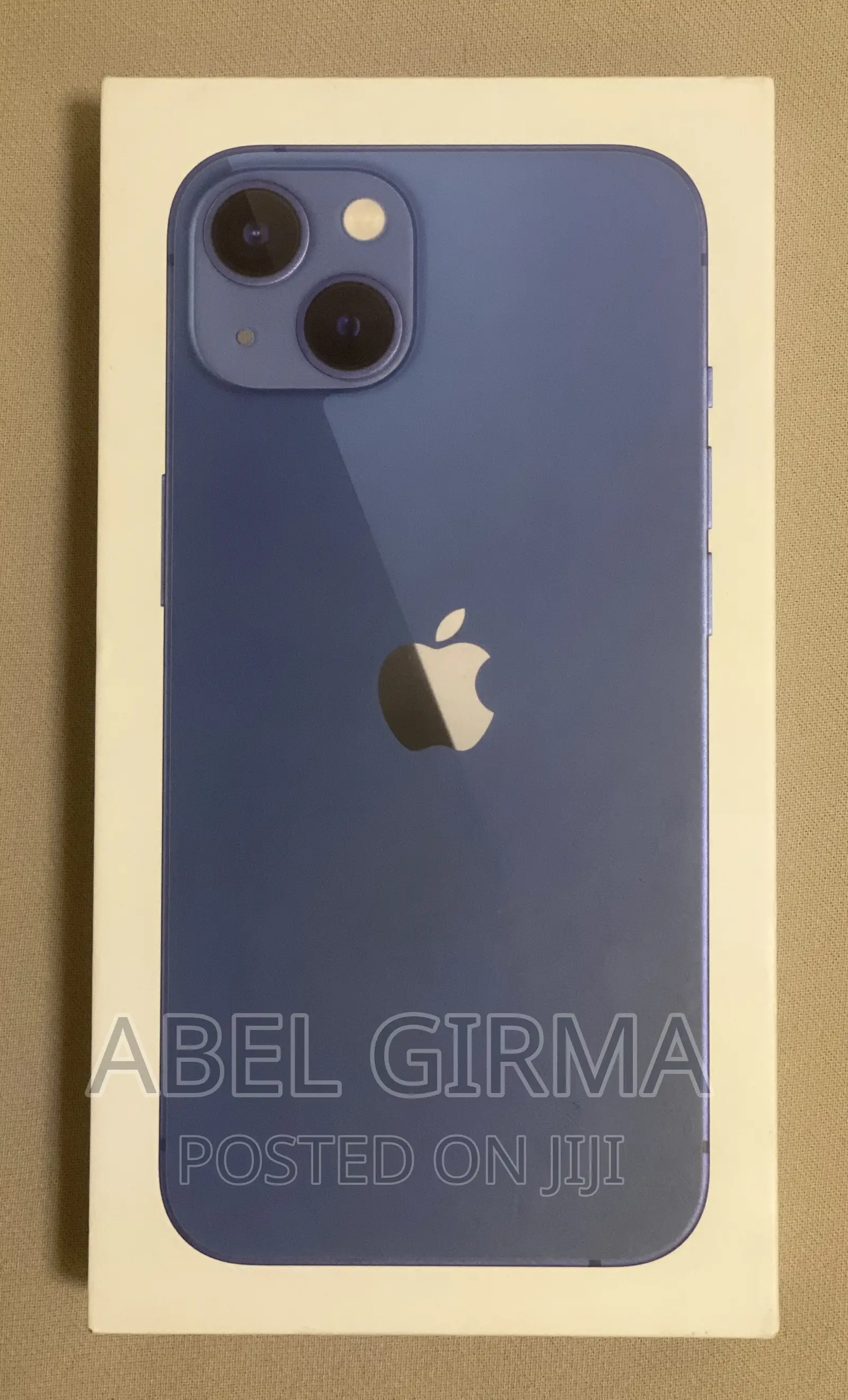 New Apple iPhone 13 128 GB Blue
