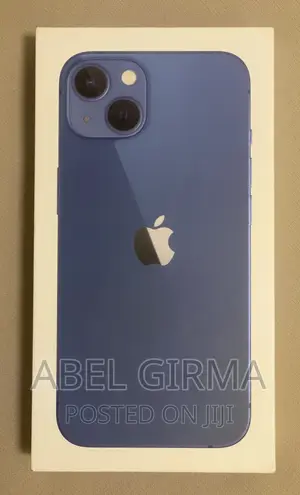 Photo - New Apple iPhone 13 128 GB Blue