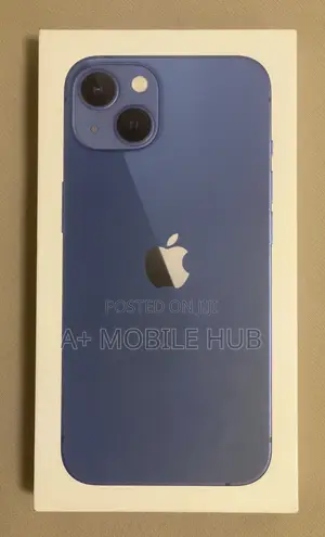 New Apple iPhone 13 128 GB Blue