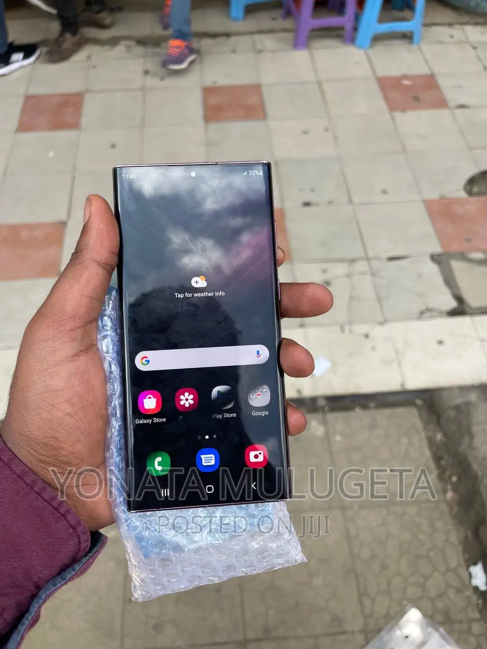 New Samsung Galaxy S22 Ultra 5G 256 GB