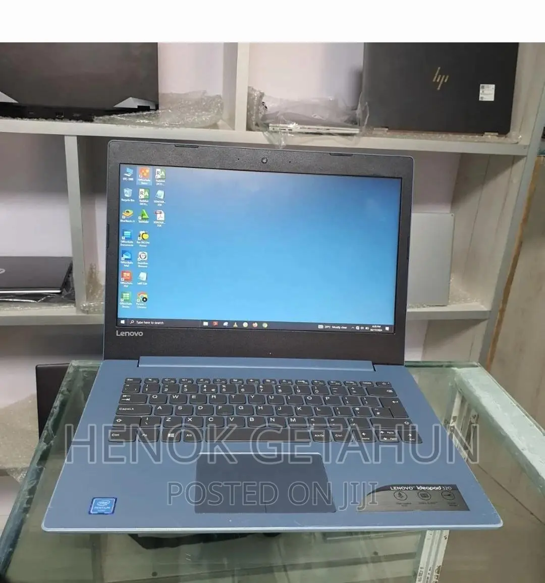 New Laptop Lenovo Ideapad 3 4GB Intel Pentium HDD+SSD 1T