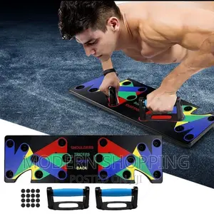 Photo - ተጣጣፊ ፑሽ አፕ መሳሪያ
 Foldable Push Up Board