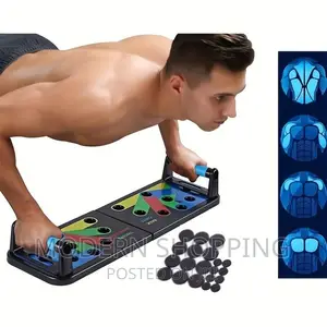 Photo - ተጣጣፊ ፑሽ አፕ መሳሪያ Foldable Push Up Board