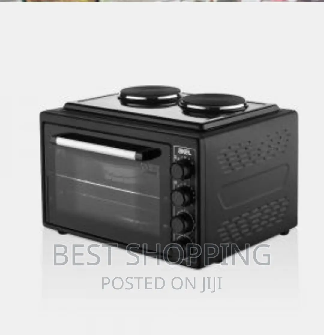 Akel Oven Two Hot Plate 38 Litter Wide Capacity