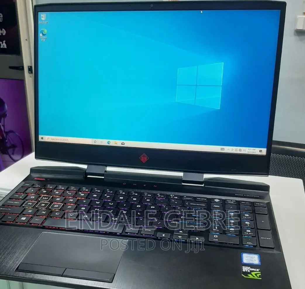 New Laptop HP Omen 15 16GB Intel Core I7 SSD 512GB
