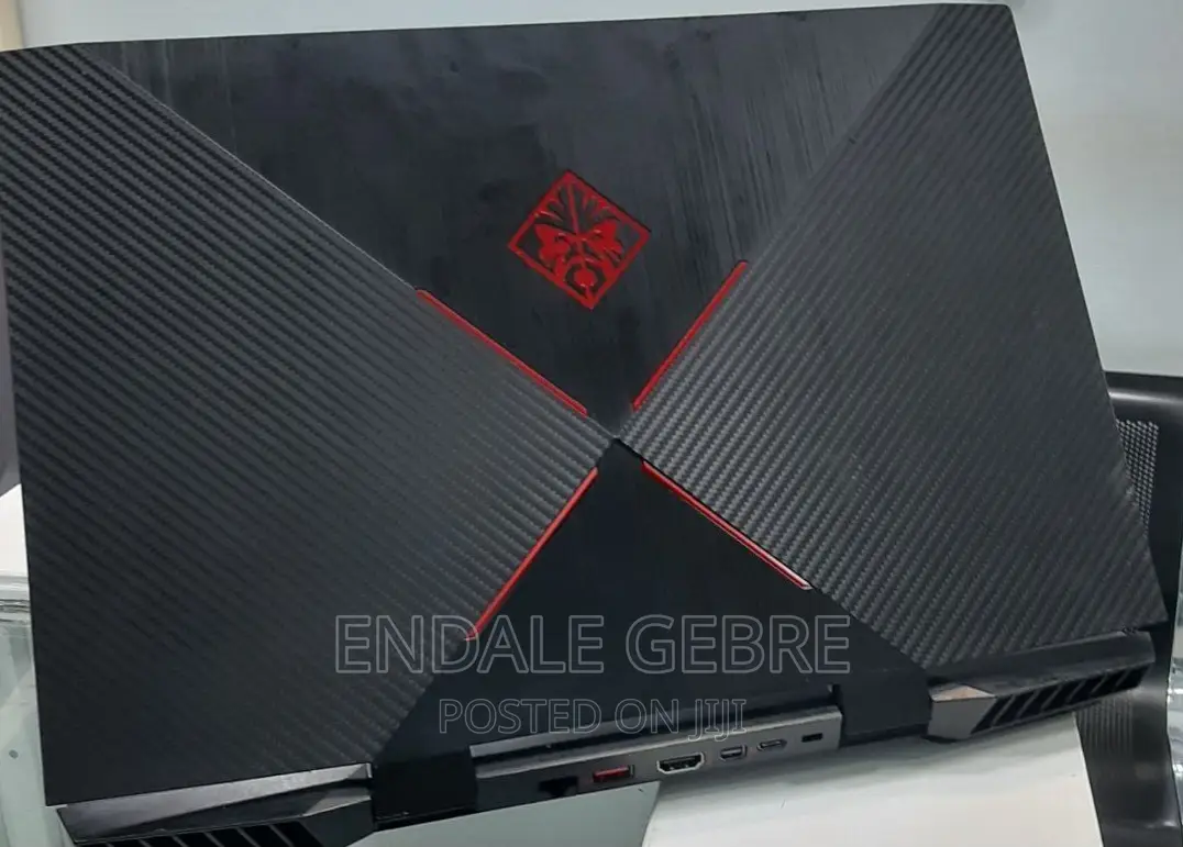 New Laptop HP Omen 15 16GB Intel Core I7 SSD 512GB